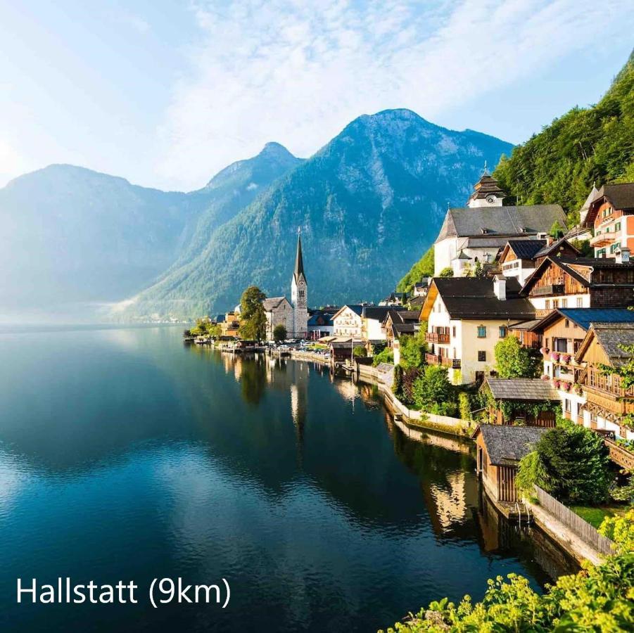 Almara - Family Apartment Bad Goisern am Hallstättersee Exterior foto